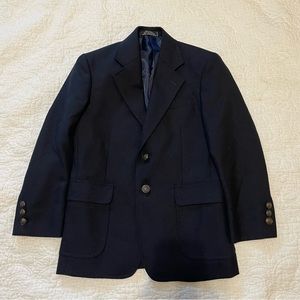 Boys size 8R navy blazer
